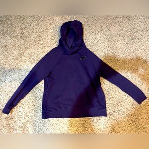 Royal Purple Nike Hoodie